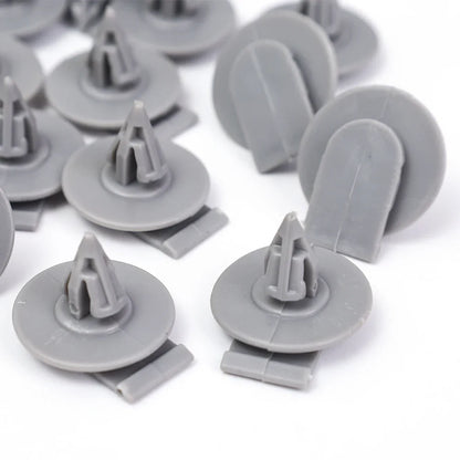Car Fender Plastic Rivet Clip — Wheel Arch Trim Clips Fastener for BMW Mini R50 R53 10/50pcs