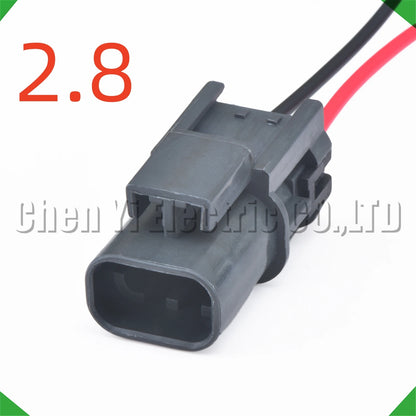 2 Pin Automotive Connectors Fuel pump Air Cooler Generator Wire harness Plug 7122-1824-40 7223-1824-40 For Mazda M6 M3 M2