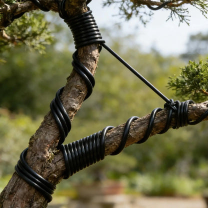 Bonsai Training Wire 1-3mm Anodized Aluminum Plant Shaping