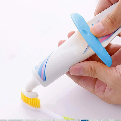 Toothpaste Squeezer Manual Tube Clips Multifunction Facial Cleanser Dispenser Bathroom Accessories