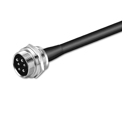 1PCS GX16 Auto Waterproof Connector 2-10 Pins with Power Cable Line Socket Plug — Suitable for Industrial Machinery and Equipment