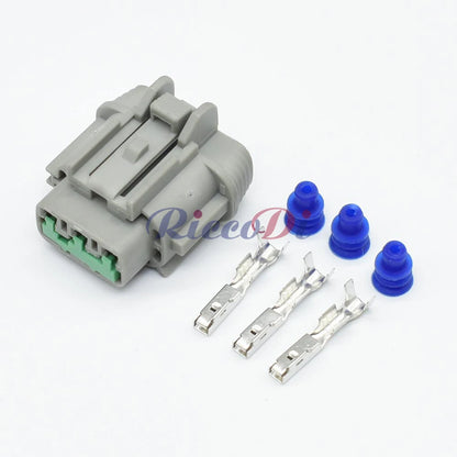 2 Pin Automotive Connector DJ7039B-2.2-11 DJ7039B-2.2-21 2.2mm Waterproof Male Female