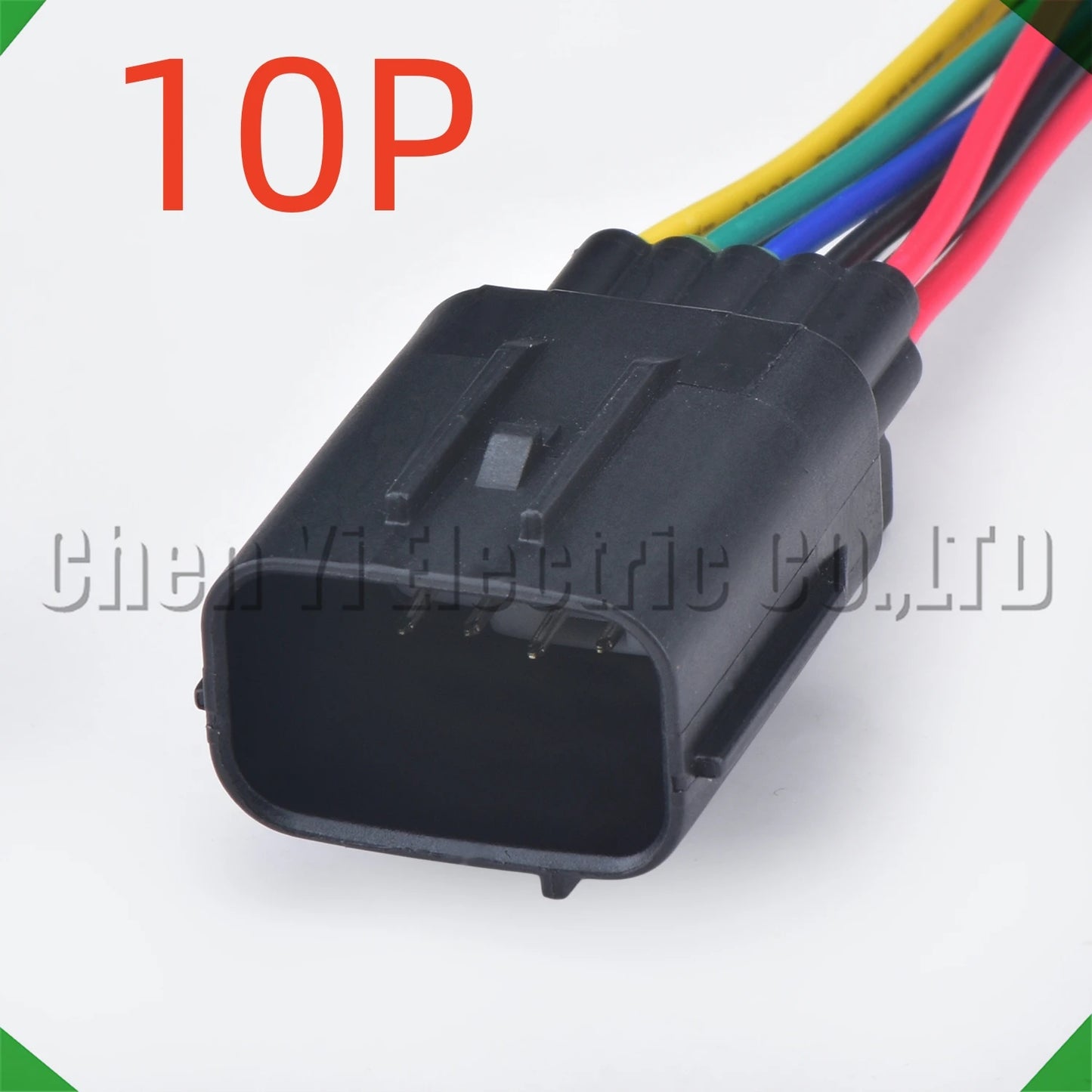 10 Pin Automotive Connector Radar Temperature Sensor Wiring Harness Plug 6189-1134 6188-0696 90980-12380 for Toyota Motor Corporation