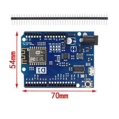 ESP-12F/ESP-12E D1 WiFi Development Board UNO-Compatible Wireless Module ESP8266 Shield for Arduino IDE