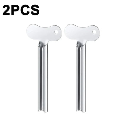 Stainless Steel Toothpaste Squeezer Metal Tube Roller