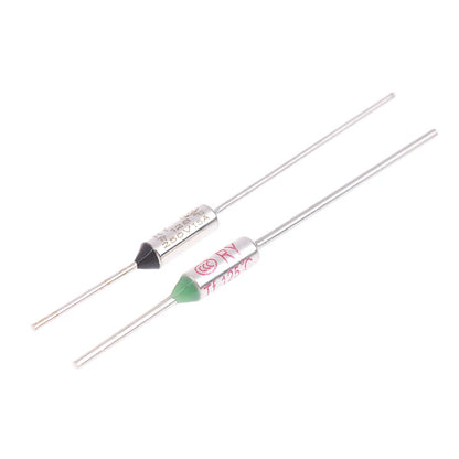 10Pcs RY Thermal Fuse 15A 250V Temperature Cutoff 121C–192C