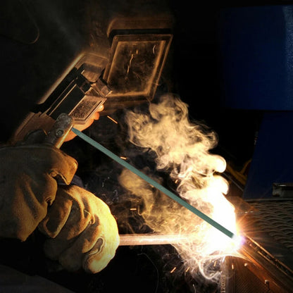 300x2mm Green Welding Rods Cored Wire Rod Solder Low Melting Point Coated Electrod Solder Universal Carbon Steel Weld Bar Stick