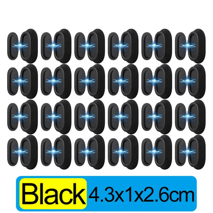 Strong Magnetic Hook Wall Mounted Storage Rack 30/2PCS