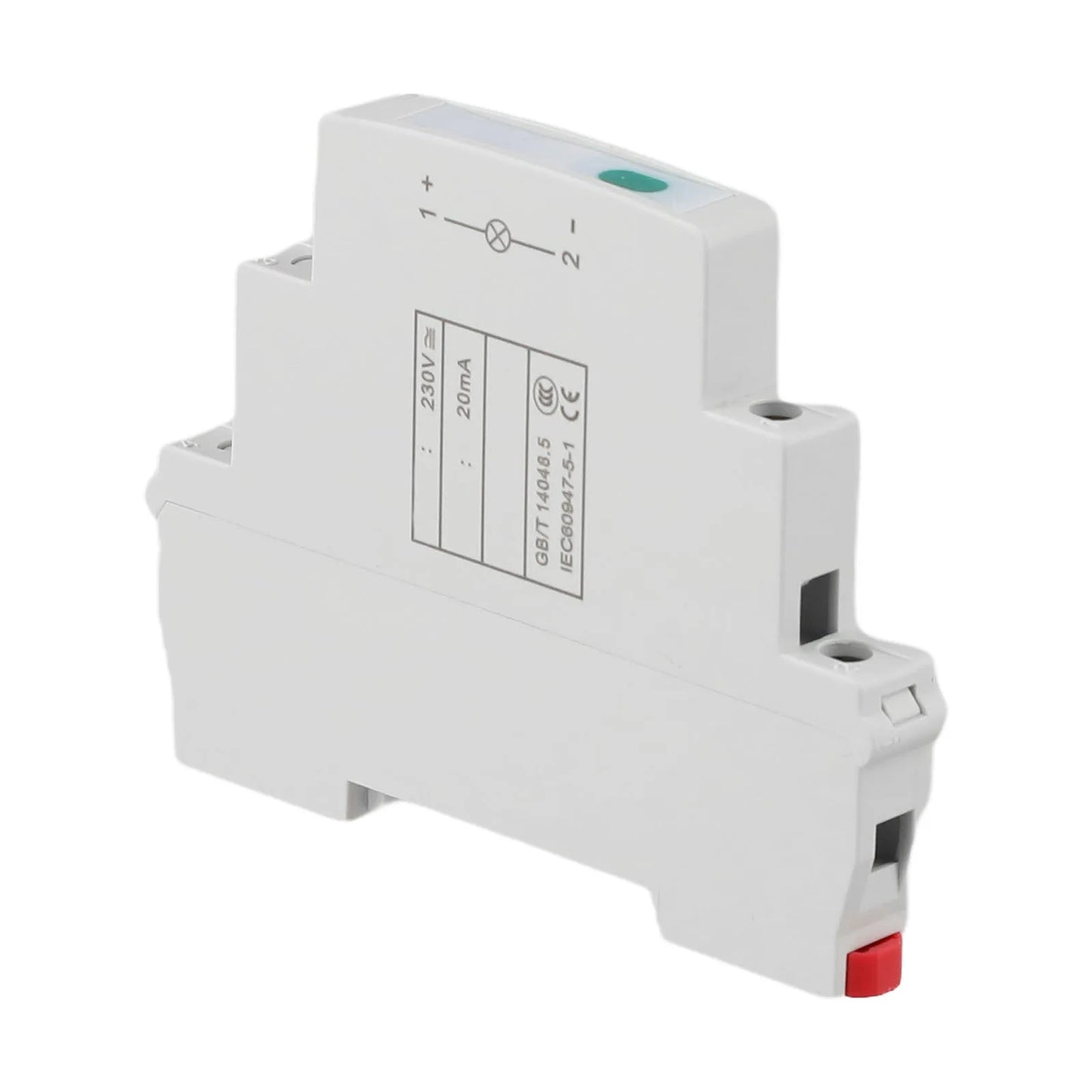 Sustainable Performance JD9 Din Rail Indicator Light with High Protection Level IP20 for Electrical Safety Standards