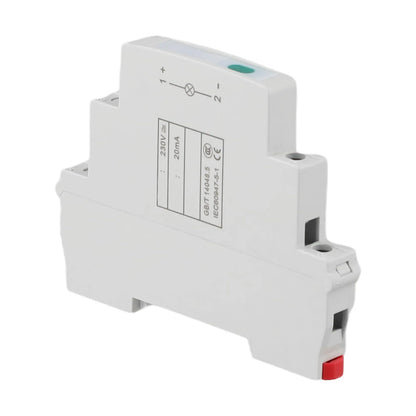 Sustainable Performance JD9 Din Rail Indicator Light with High Protection Level IP20 for Electrical Safety Standards