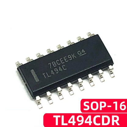 5PCS TL494CD SOP16 High-Performance PWM Control IC TL494 SOP-16 SMD