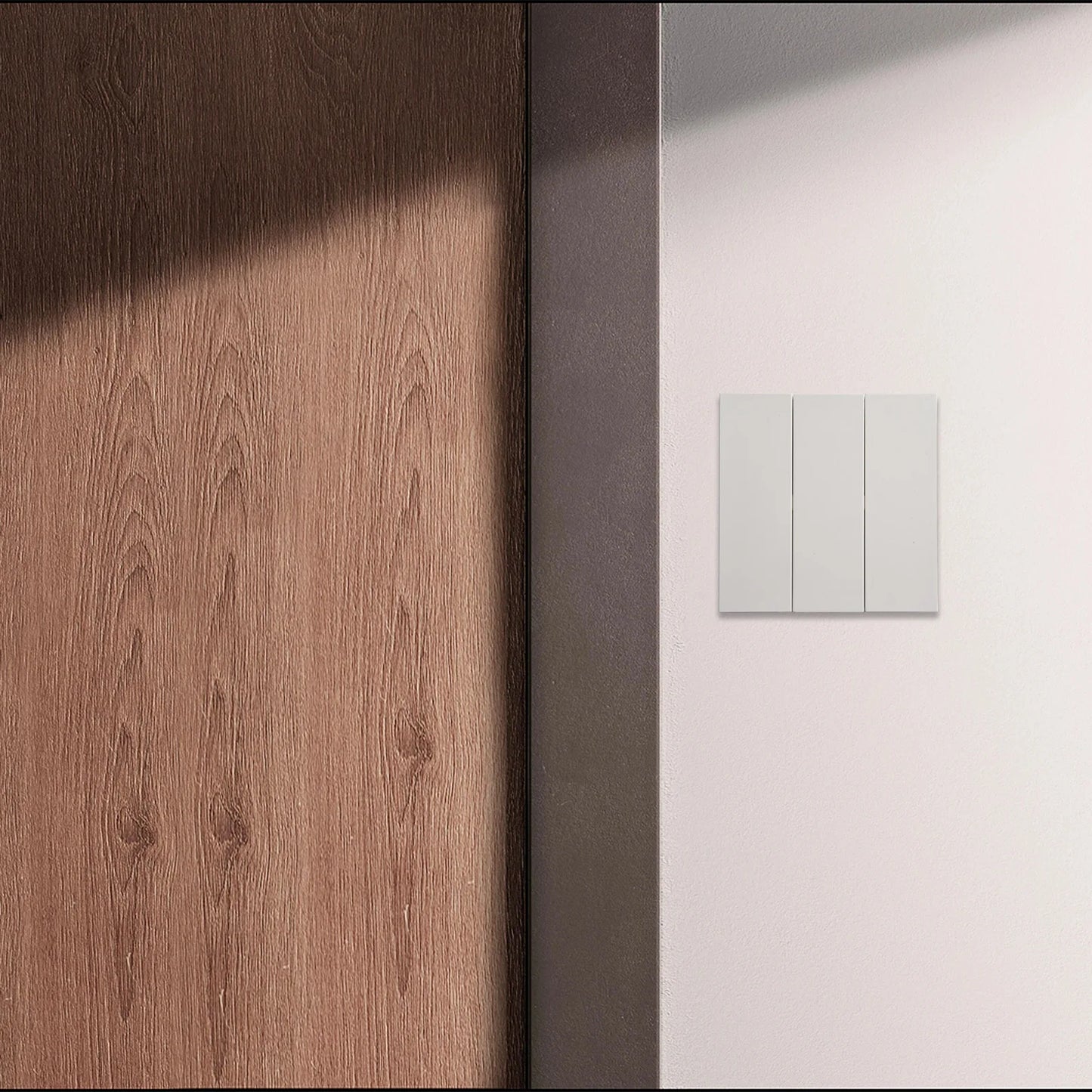 86*86*15mm Wireless Scene Switch APP Intelligent Control No Wiring Wireless Remote Control Control Other Devices