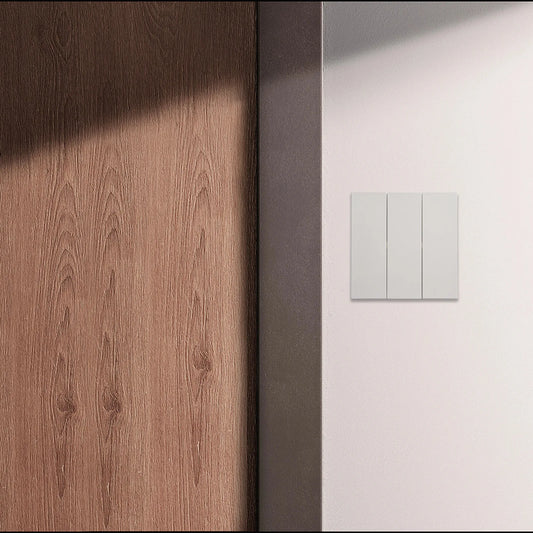 86*86*15mm Wireless Scene Switch APP Intelligent Control No Wiring Wireless Remote Control Control Other Devices