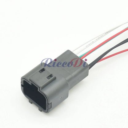 7123-7780-40 / 7157-7789-60 Automotive 8-Pin Waterproof Connector — S13 Lower Transmission Wiring Harness Plug