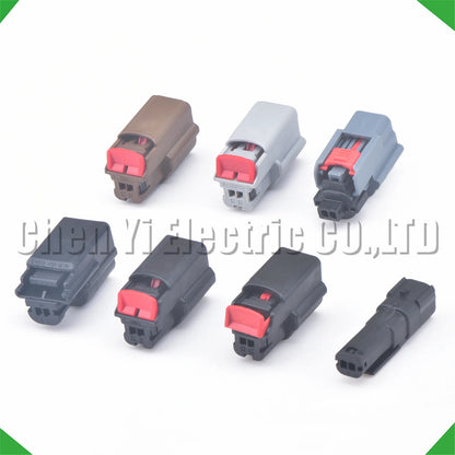 2 Pin Front Bumper Radar Probe, Knock Sensor, Temperature Sensor Plug 31402-2110 31403-2110 54390242 13610095 E-5932 15472554