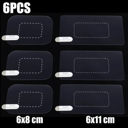 Car DVR Static Sticker Windshield Mounting Electrostatic Pad for Dash Cam