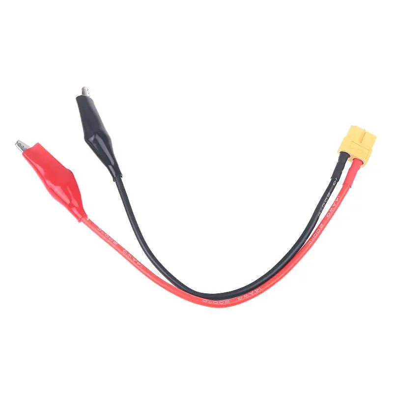 New XT60 Connector Cable Alligator Clips For Measure Tool SKYRC NC2500 Pro Motor Run-in Line 14AWG Power Connection Cable