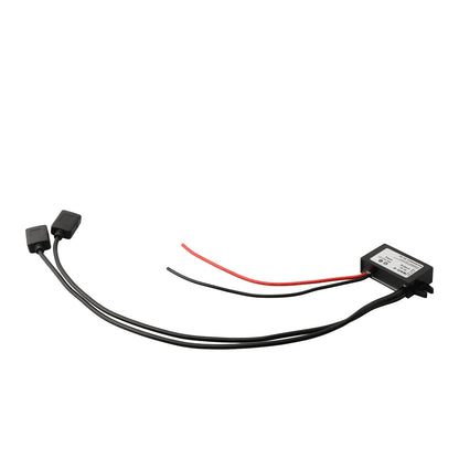 Converter 2 USB 3A 5V DC 3A Converter WG-1224S0503C2 63*27*14mm Car Charger Adapter Power Converter USB Converter