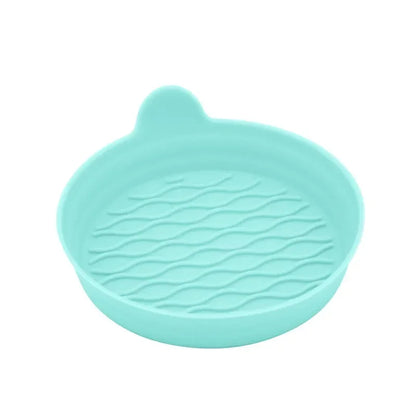 Non-Slip Car Coaster Universal Silicone Mat for Car Water Cup Auto Anti-Slip Cup Pad Drink Holder Mat Decoration Accessories