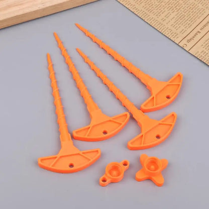 3pcs Handy DIY Sealant Nozzle Cleaner & Cap – Prevents Drying for Glass Caulk Tubes, Fits Standard Sizes