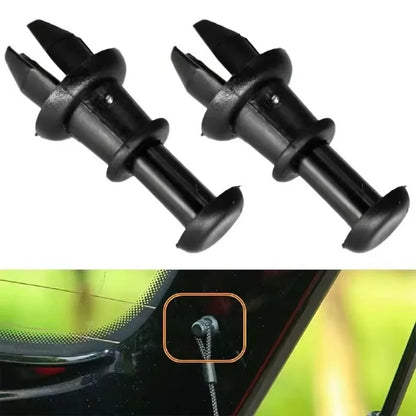 Car Trunk Lanyard Fixing Clip Parcel Shelf String Clips 1M6867574A for VW GOLF MK5 MK6 5 6 Auto Knob Holder Pivot Hanger Peg