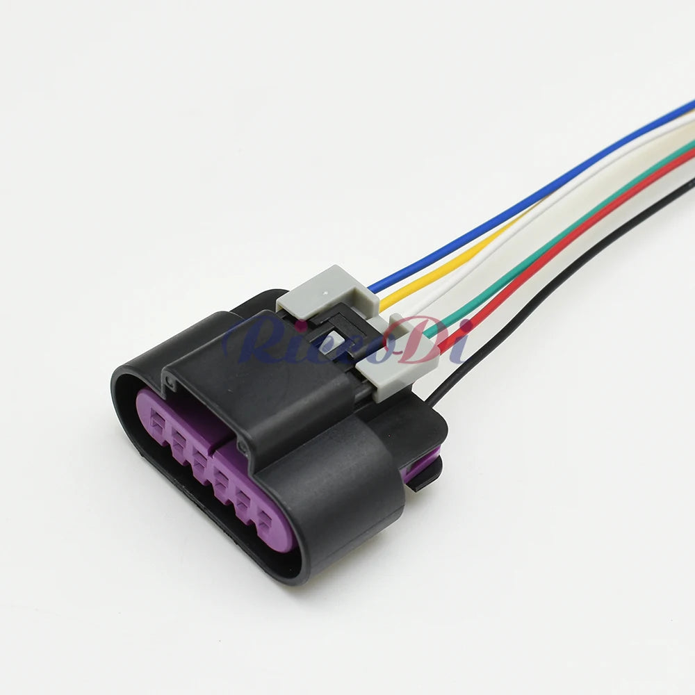 6 Pins Car Waterproof Connector Automotive Throttle Sensor Electric Wire Socket 15397579 15326833 15326829 15397577
