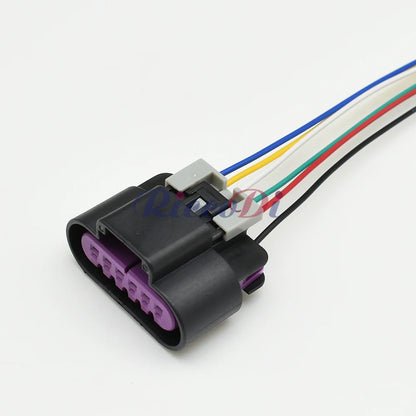 6 Pins Car Waterproof Connector Automotive Throttle Sensor Electric Wire Socket 15397579 15326833 15326829 15397577