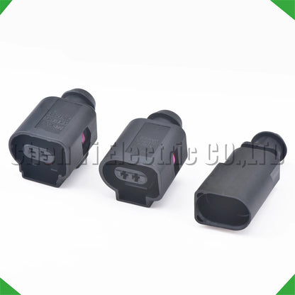 2 Pin Water Temp Sensor Connector 8K0973702D For VW Audi