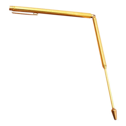2PCS 99.9% Copper Detector Metal Detector Rod For Water Treasure Finding Tools Divining Copper Probing Rod 150MM±5MM Gathering