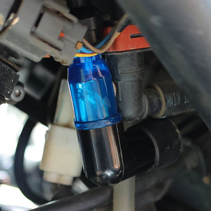 Motorcycle Ignition Spark Plug Cap – Universal High-Pressure Elbow Spark Plug Cap for Motorcycle Modification Accessories