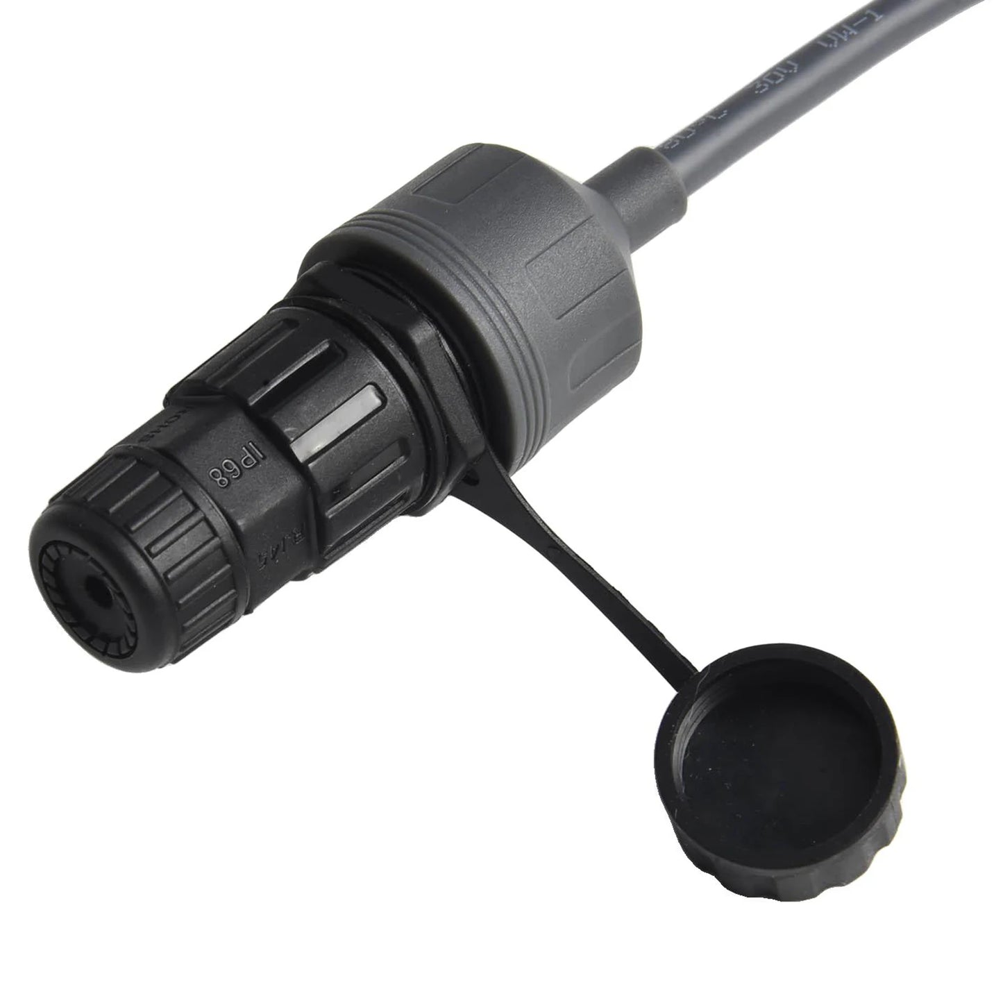 For Starlink Network Cable Extension Adapter for Gen 3 V3 V4 with Waterproof Ethernet Coupler for Outdoor Connectivity