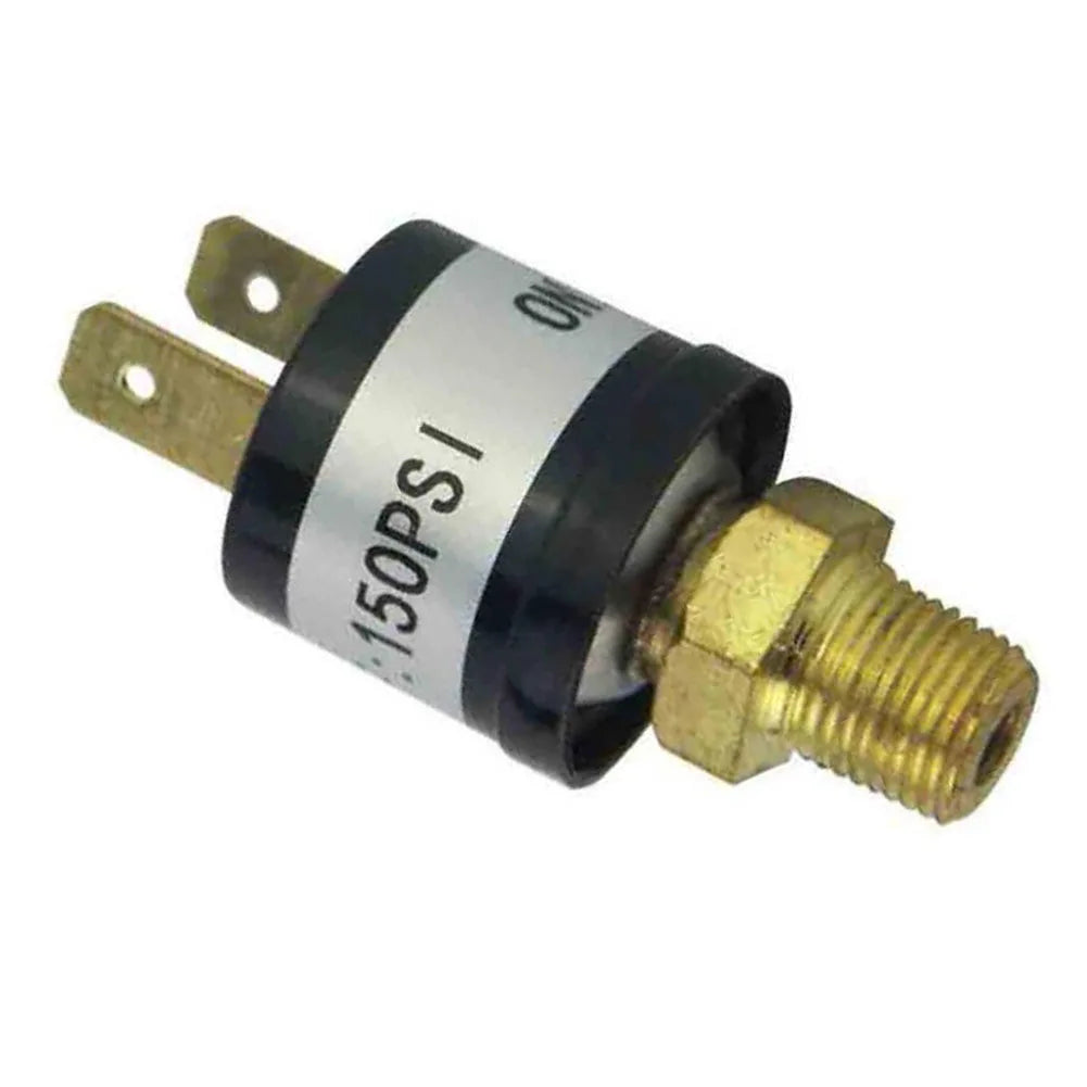 Air Compressor Pressure Control Switch 70-100PSI 170-200PSI Valve Heavy Duty 12V 3.5A 1/4 Inch Thread Air Compressor Parts