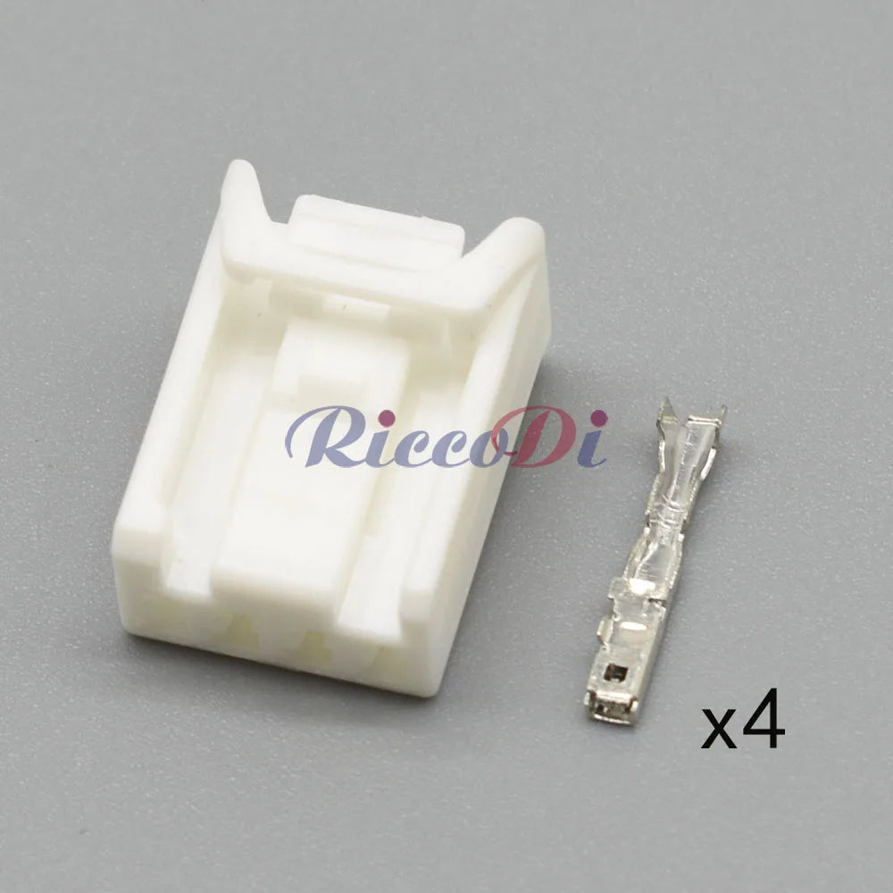 4 Pin 1.5mm Tail Light Brake Turn Signal Connector 7187-8854 7186-8849 PA66 Automotive