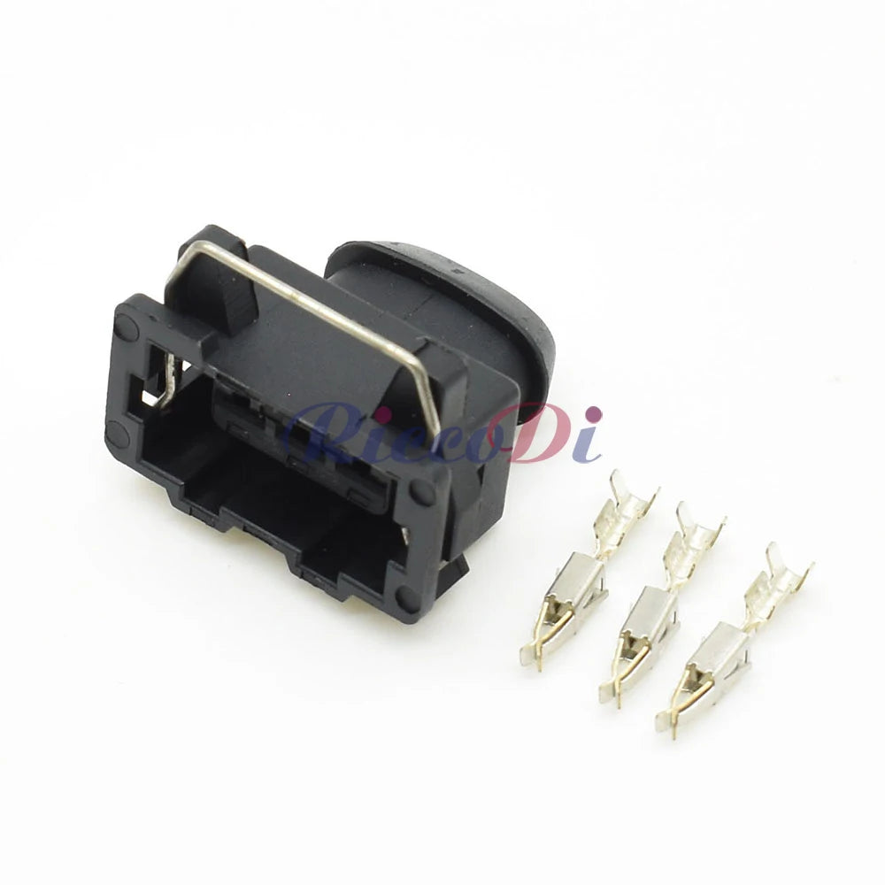 3-Pin 3.5mm Waterproof Connector 357972763 DJ7032-3.5-11/21 PA66 Male Female Socket Plug for VW