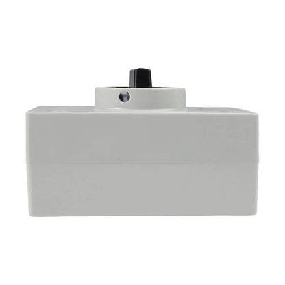 50 60HZ Isolation Switch Isolation Switch From 300V To 1000V Gray Plastic Silver Contacts 32A 1000V Above 440V