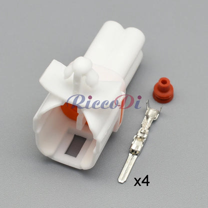 4 Pin Sumitomo MT090 Sealed Connector 6180-4771 6188-0004 DJ7043-2 Motorcycle Automotive