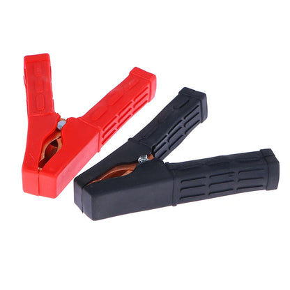 2PCS 200A Alligator Clips Car Battery Insulated Clamp for Jumper Cables