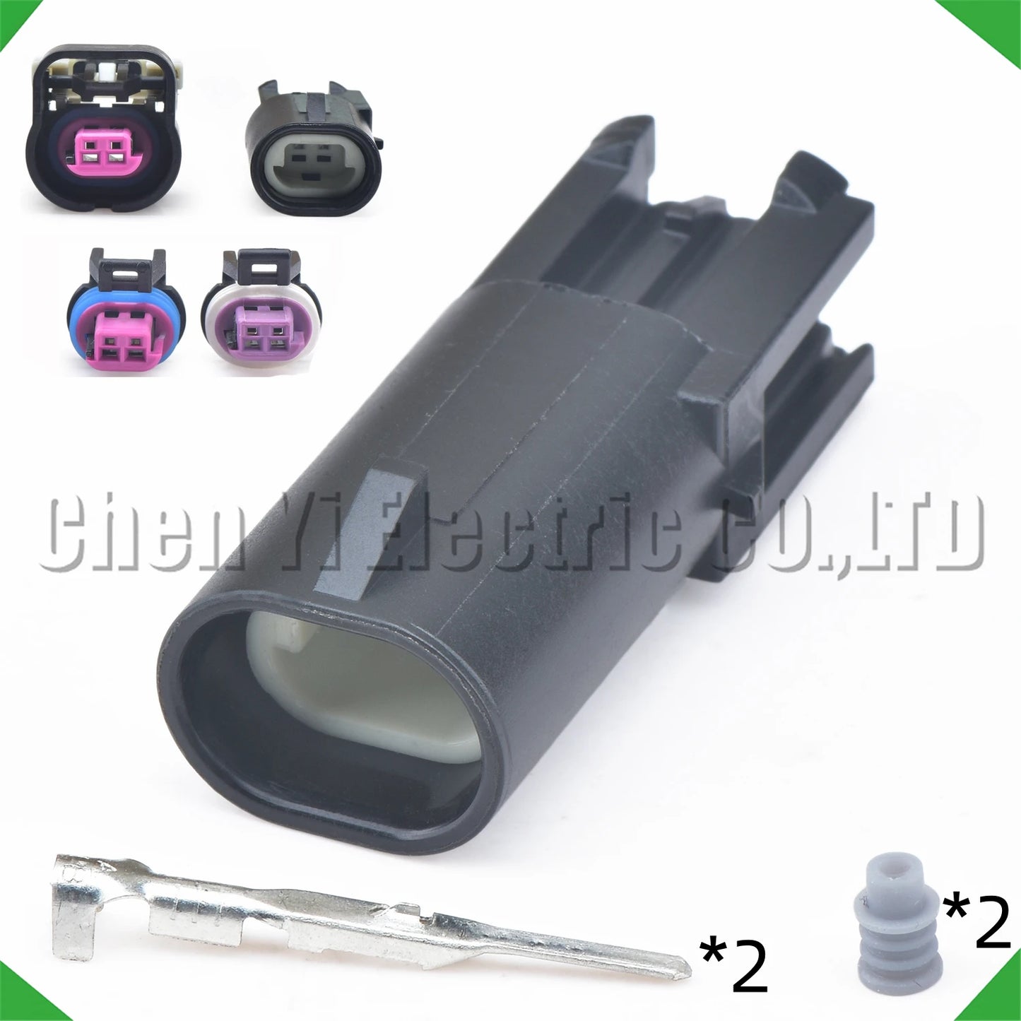 2 Pin Camshaft Solenoid Connector 15335987 15449028 13543639