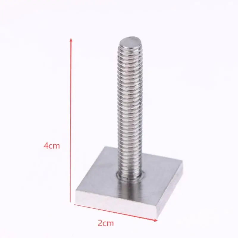 3/5PCS T-Bolt M6*35mm for Thule Free Ride 532 Roof Cycle Carrier