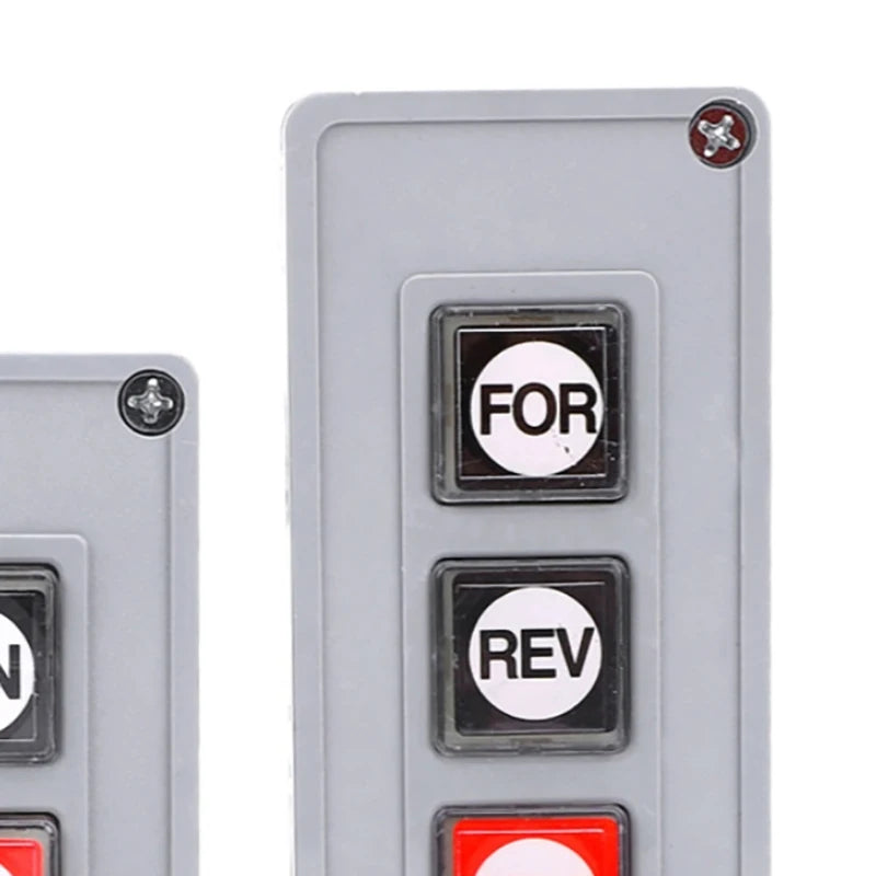 New TPB-2/3 Start Stop Button Switch Box  Switch Control Motor Button Box 2-position TPB-2/3