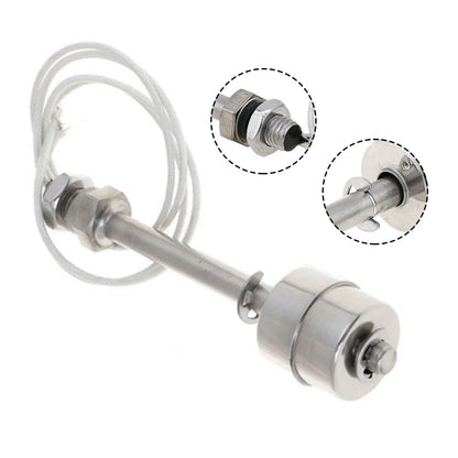Water Level Sensor Float Switch Indicator Vertical Water Level Sensor Float Level Switch Float Switch Light Brightness
