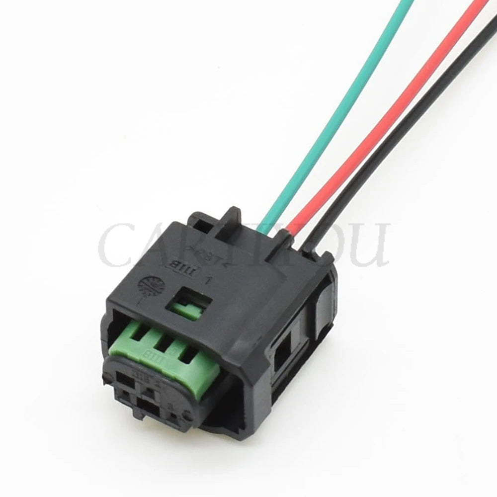 3-Pin Radar Sensor & Accelerator Pedal Connector 968402-1 1-967642-1 9-967081-1 for Benz Audi Peugeot