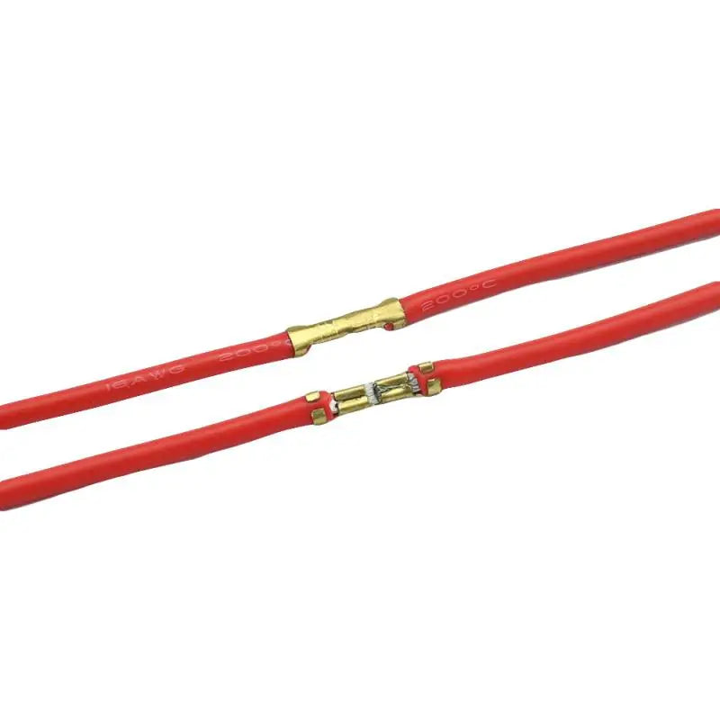 U-Shaped Electrical Wire Connectors Set 0.5-1.5mm² with Heat Shrink Tube Crimp Terminals Block for Fast Wiring Cable Lock