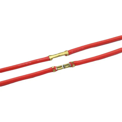 U-Shaped Electrical Wire Connectors Set 0.5-1.5mm² with Heat Shrink Tube Crimp Terminals Block for Fast Wiring Cable Lock