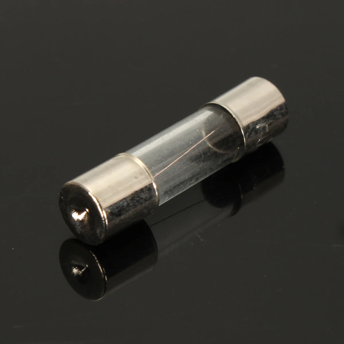 100pcs Insurance Tube Glass Fuses Kit Household 0.2A-20A 100pcs 16*12*2.1cm 250V High Quality Standard Fast Blow