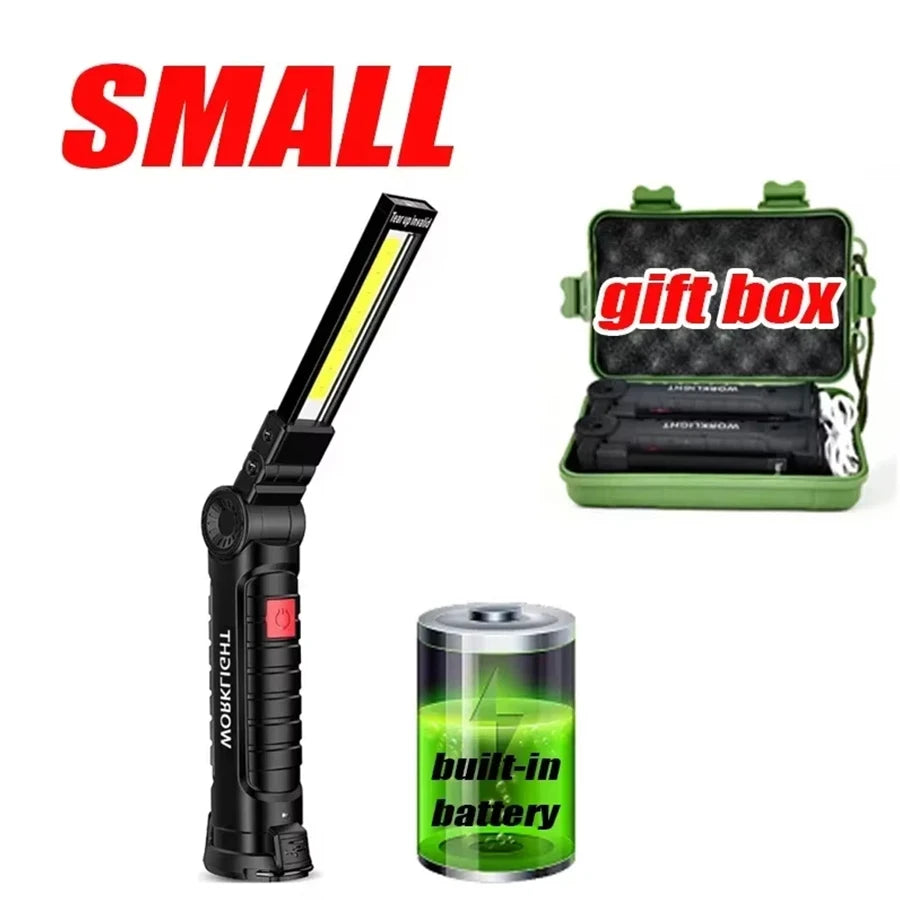 395NM Mini UV LED Flashlight Rechargeable Blacklight Lamp