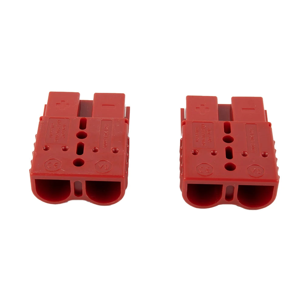 120 FOR Anderson Plugs 16-25mm2 Cable Terminal Forklift Battery Power Connector Plastic 120A For Anderson Plugs 63*45mm