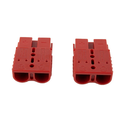 120 FOR Anderson Plugs 16-25mm2 Cable Terminal Forklift Battery Power Connector Plastic 120A For Anderson Plugs 63*45mm