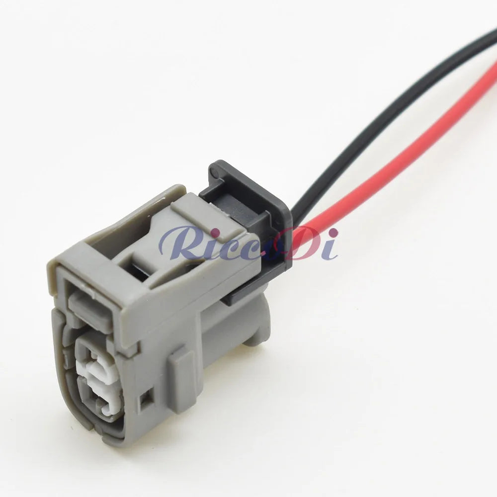 2-Pin 2.2mm Fuel Injector Connector 90980-11246 MG642273-5 for Toyota 2JZ-GE Hyundai Elantra