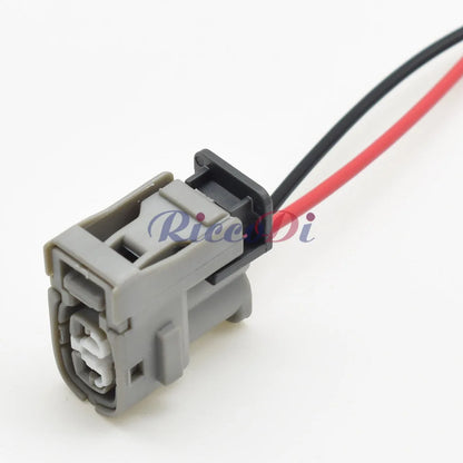 2-Pin 2.2mm Fuel Injector Connector 90980-11246 MG642273-5 for Toyota 2JZ-GE Hyundai Elantra